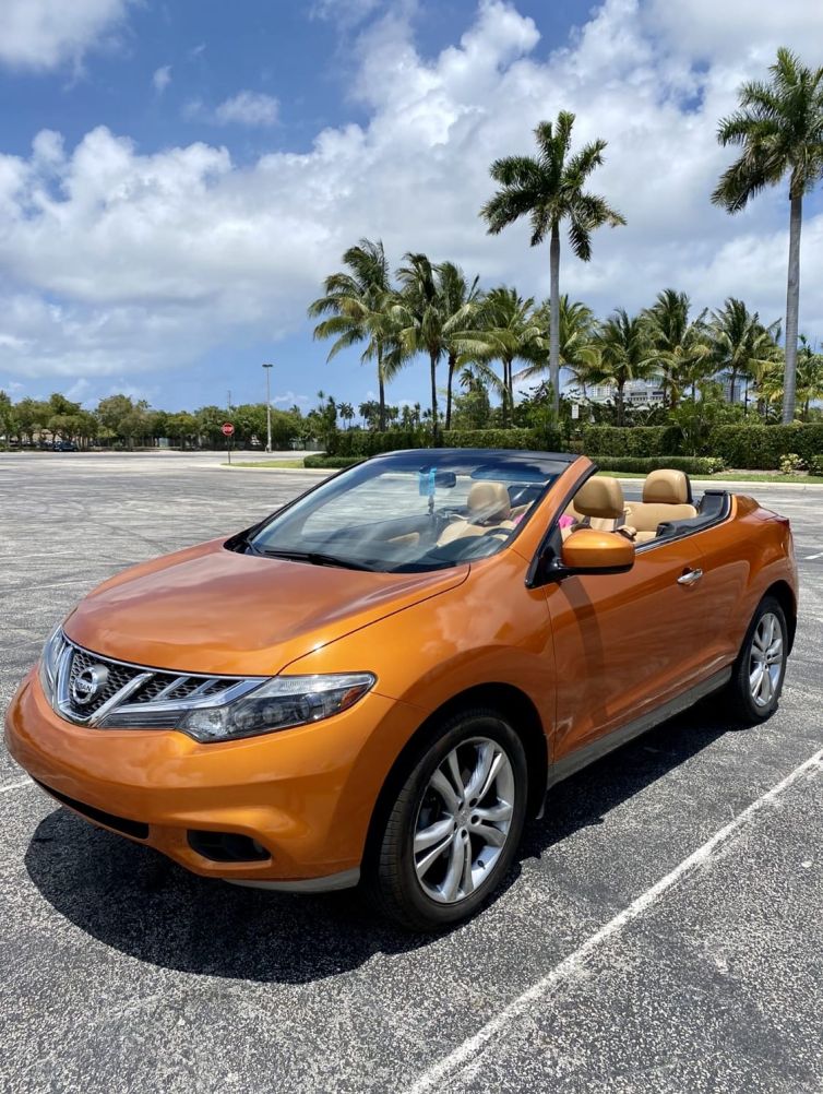 Nissan murano for rent