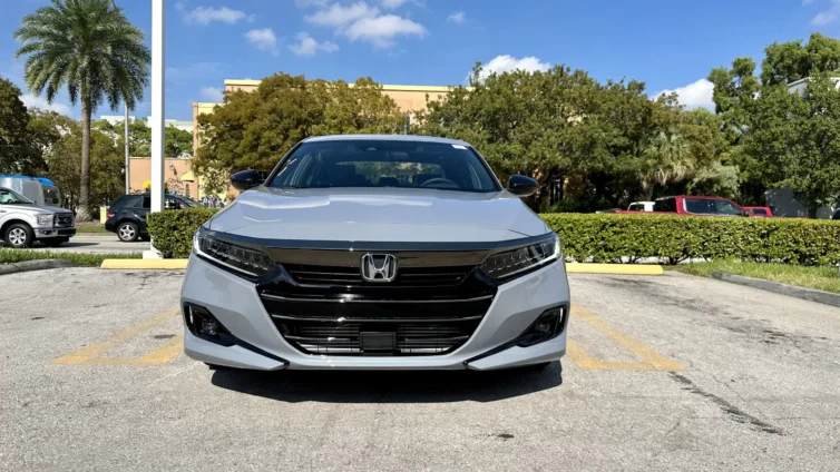 2022 Honda Accord Sport - Grey - front