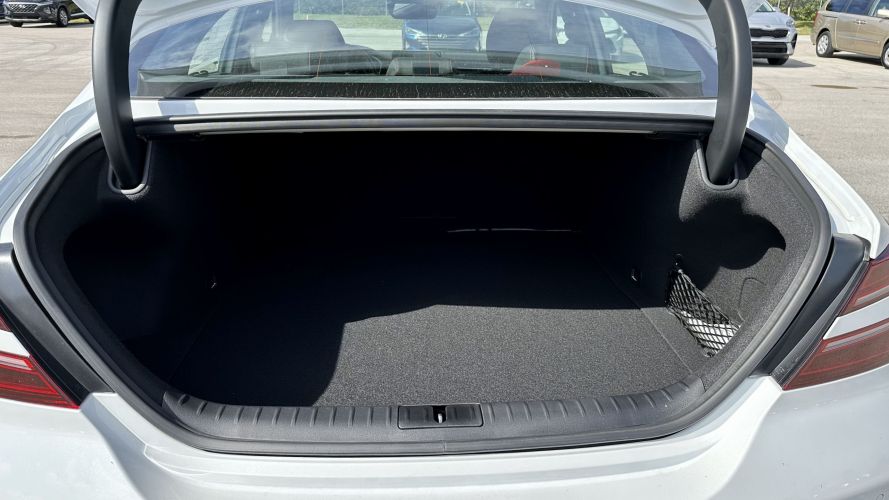 2023 Genesis G70 - interior trunk
