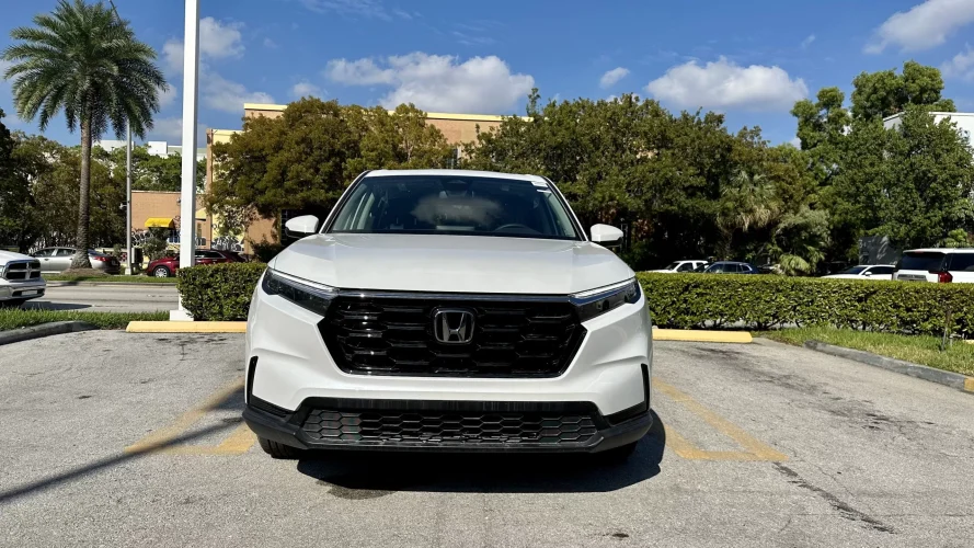 2023 Honda CR-V EX - White - front