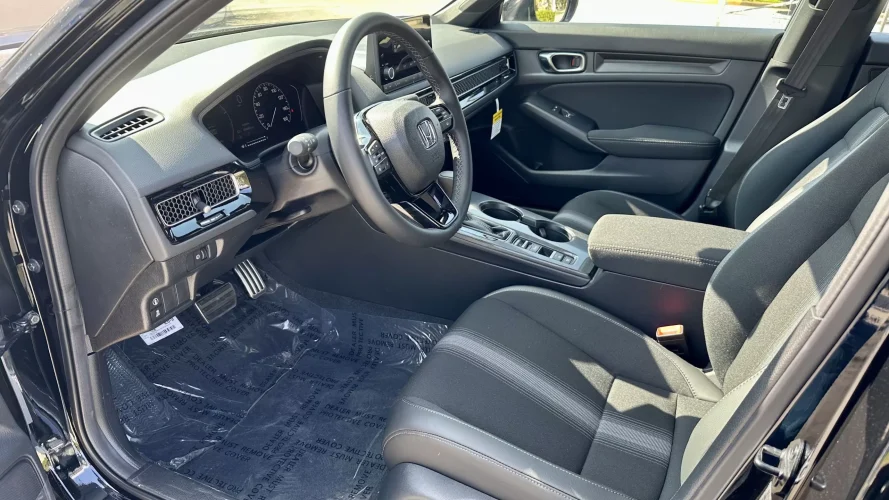 2023 Honda Civic Sport - interior driver
