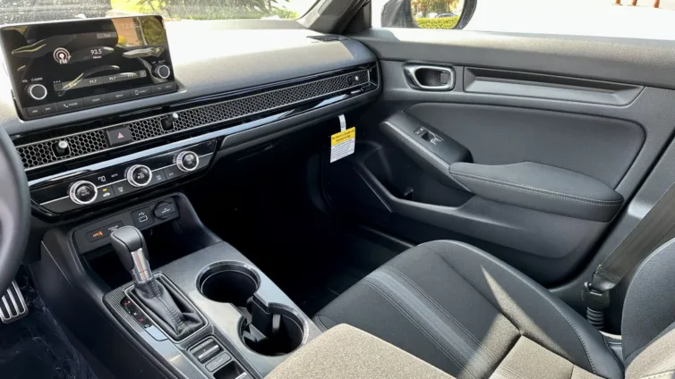 2023 Honda Civic Sport - interior passenger