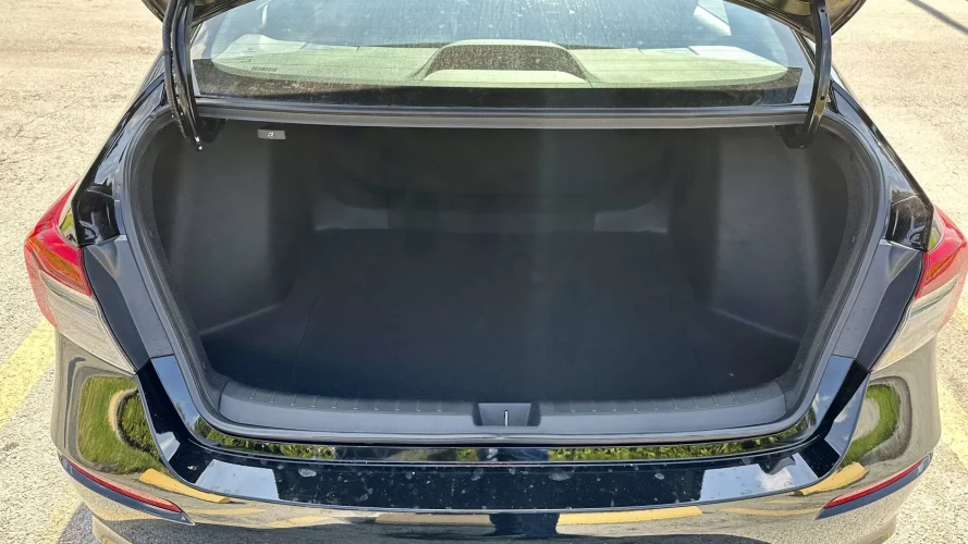 2023 Honda Civic Sport - interior trunk
