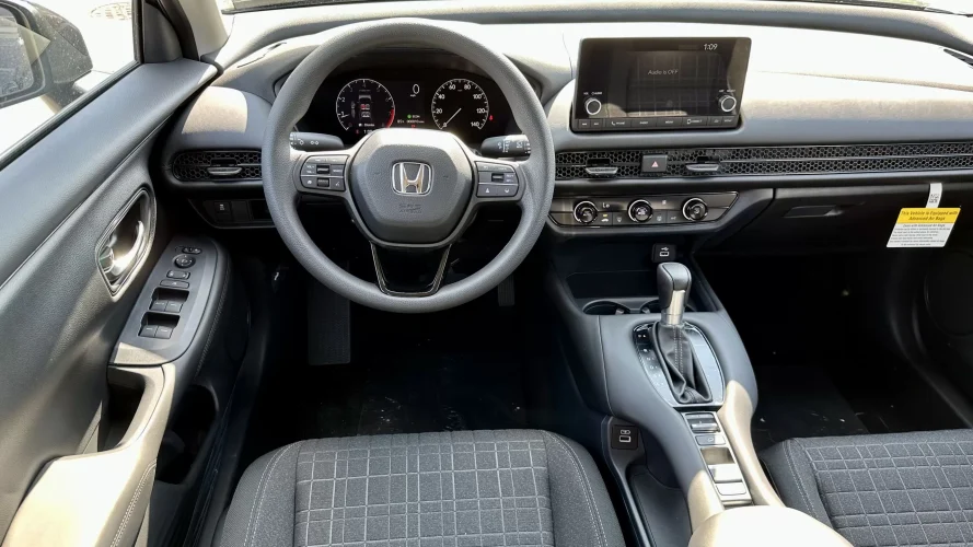 2023 Honda HR-V Sport - interior