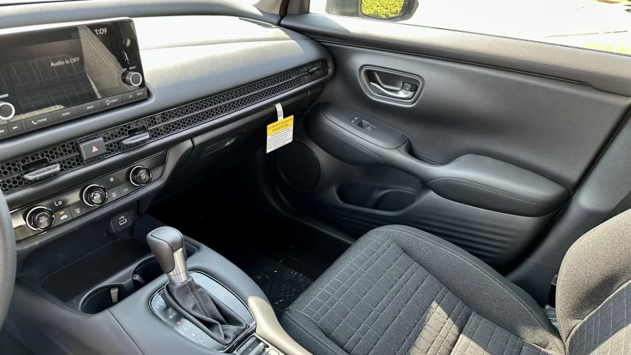 2023 Honda HR-V - interior passenger