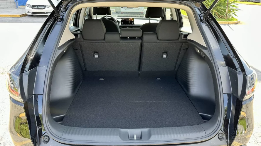 2023 Honda HR-V - interior trunk