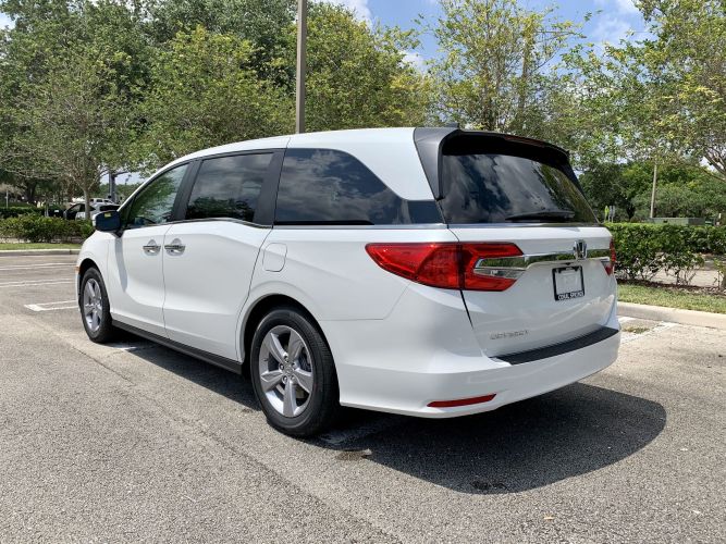 2023 Honda Odyssey EX-L - White - side back