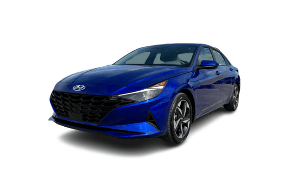 2023 Hyundai Elantra SEL Blue