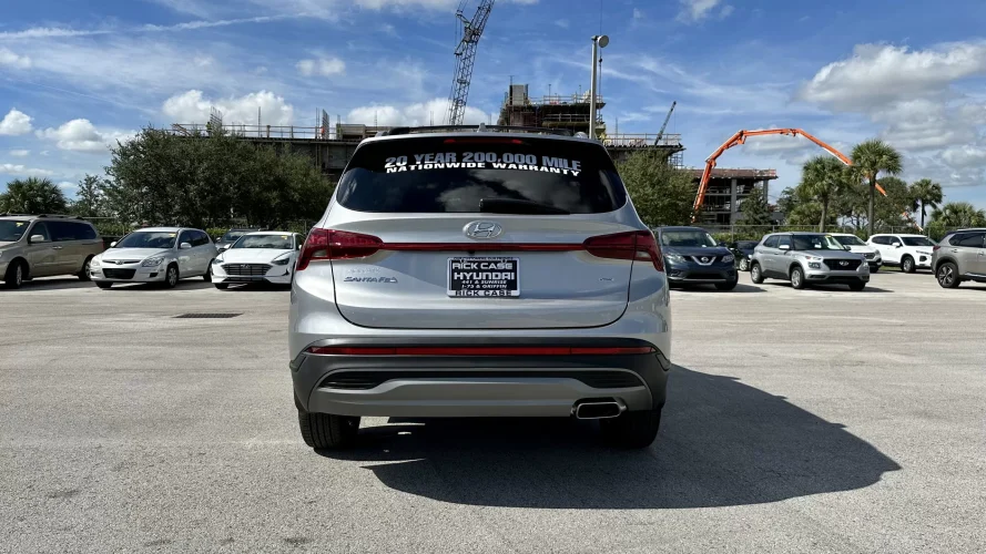 2023 Hyundai Santa Fe SEL - Grey - exterior back