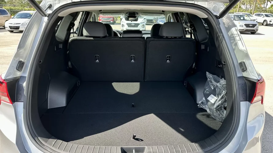 2023 Hyundai Santa Fe - interior trunk