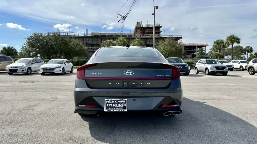 2023 Hyundai Sonata Dark Grey - exterior back