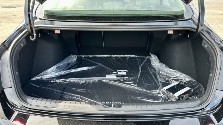 2023 Hyundai Sonata - interior trunk