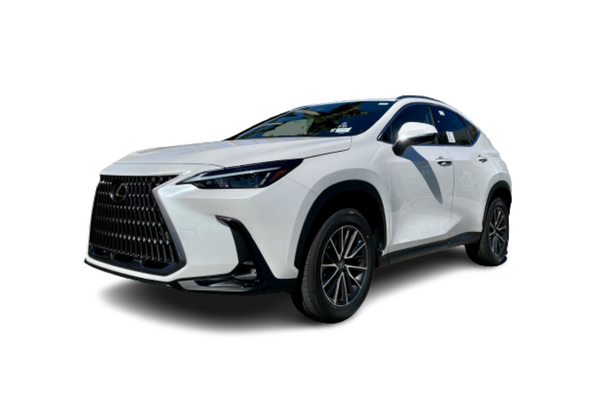 2023 Lexus NX 250-White-front side.png 600x400