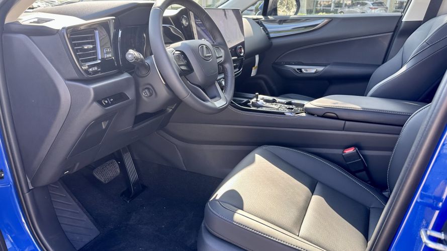 2023 Lexus NX - interior black driver seat