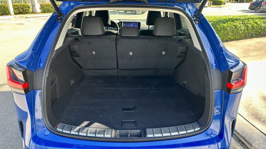 2023 Lexus NX - interior trunk