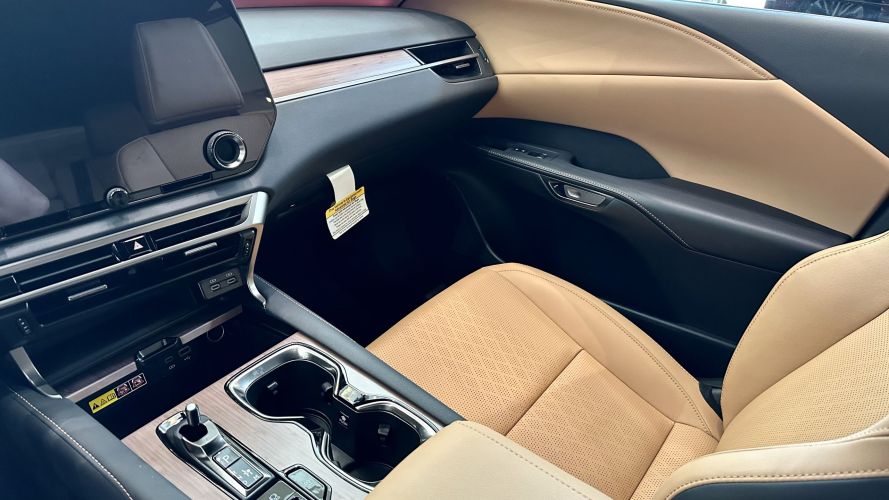 2023 Lexus RX Luxury - Brown - interior passenger