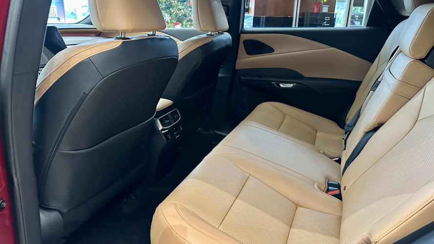 2023 Lexus RX Luxury - Brown - interior second row