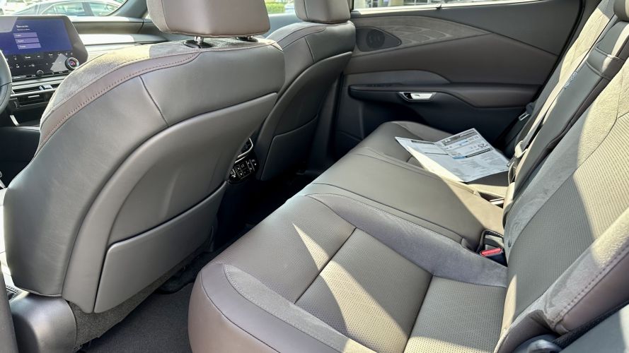 2023 Lexus RX Luxury - Green - interior second row