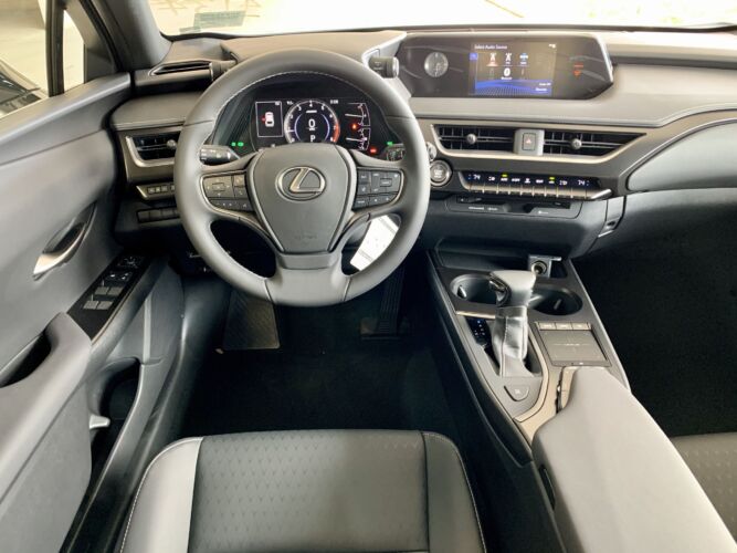 2023 Lexus UX - interior black