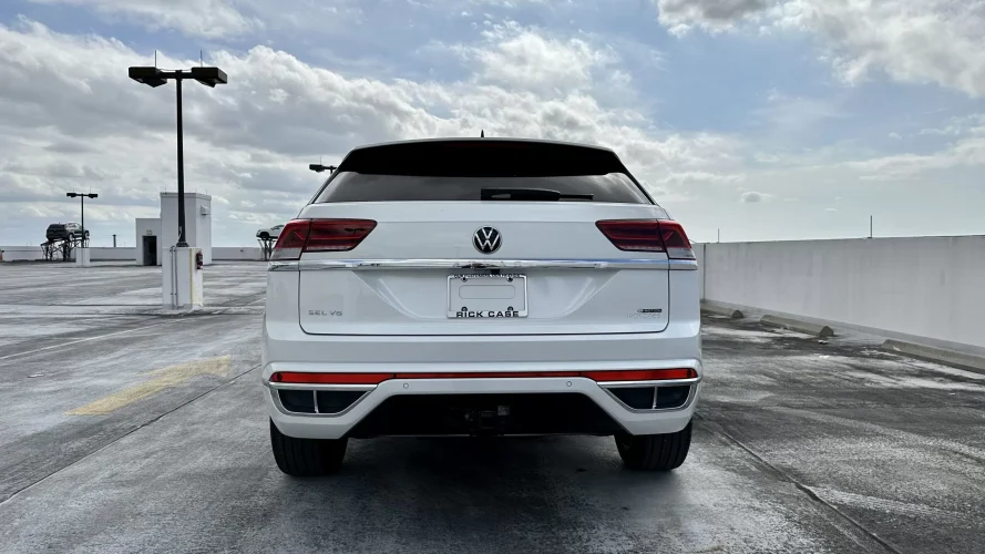 2023 VW Atlas Cross Sport SEL Premium - White - back