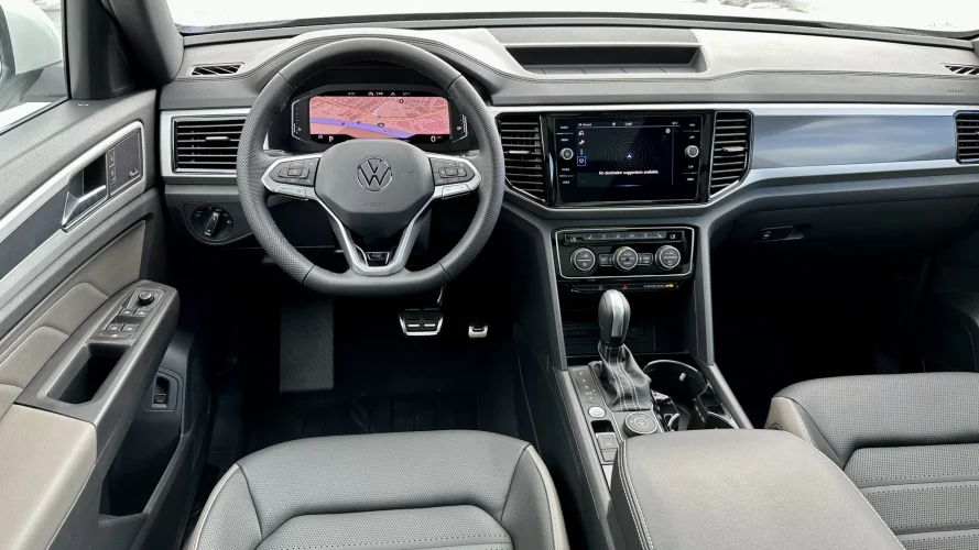 2023 VW Atlas Cross Sport SEL Premium - interior black leather
