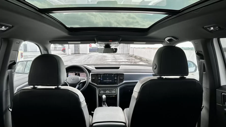 2023 VW Atlas Cross Sport SEL Premium - interior panorama roof