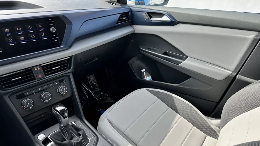 2023 VW Taos - interior passenger grey cloth