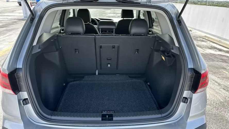 2023 VW Taos - interior trunk
