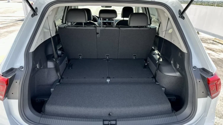 2023 VW Tiguan - interior trunk